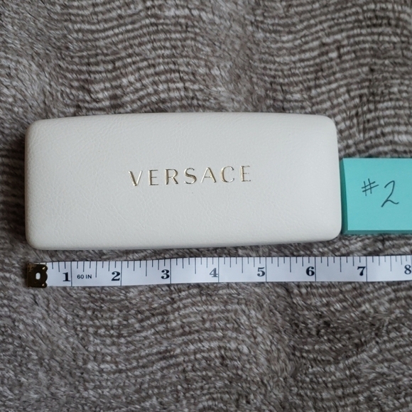 Versace Eye Glass Sunglass Case (A) - Picture 5 of 8